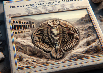 From a Pompeii-like ash burial in Morrocco: Pristine 3D anatomy of Cambrian trilobites