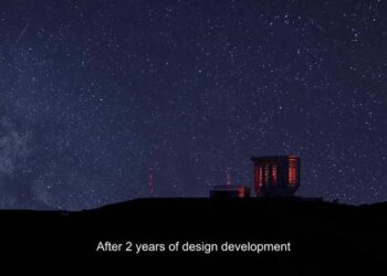 Giant Magellan Telescope Enclosure Ready for Construction