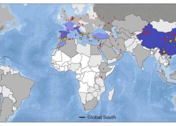 Global extent of greenhouse cultivation