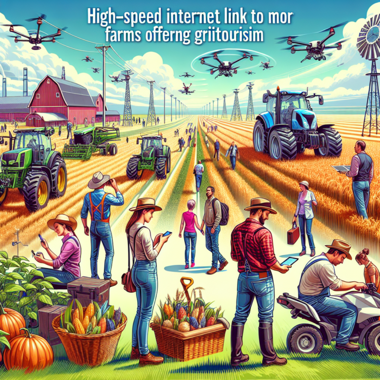 High-speed internet linked to more farms offering agritourism