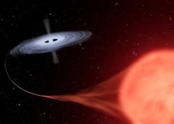 Nova in Binary Star System HM Sagittae (Artist’s Concept)