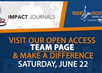 Impact Journals Sponsors 2024 Ride for Roswell