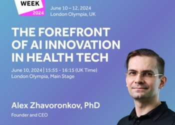 Dr. Zhavoronkov will take part in the Fireside Chat: The Forefront of AI Innovation in Health Tech