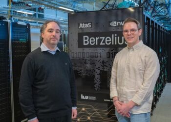 Rickard Armiento and Oskar Andersson