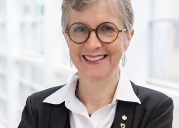 Janet Rossant, President of the Gairdner Foundation and Senior Scientist Emeritus at the Hospital for Sick Children, Canada