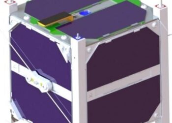 Representation of the nanosatellite
