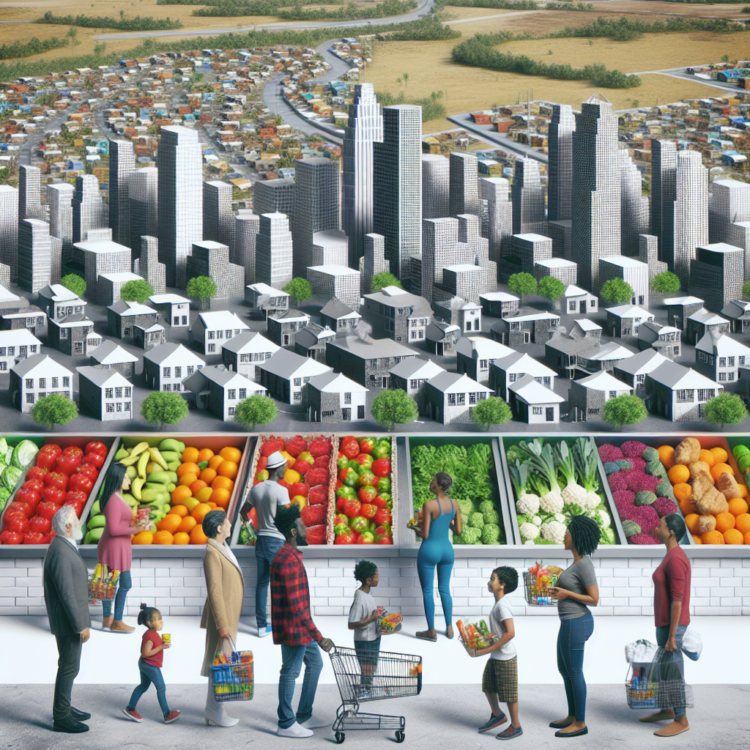 Low income, lack of food stores linked to type of snacks and sweets people eat