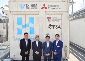 NTU Singapore, PSA Singapore and Chiyoda Japan begin dehydrogenation demonstration for green heavy vehicles