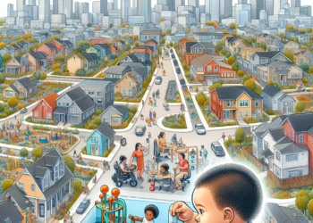 Neighborhood opportunities influence infant development and cognition