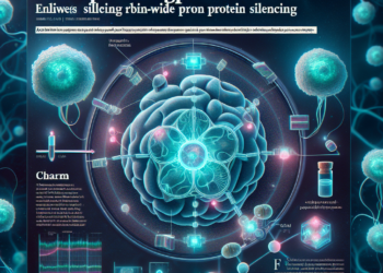 Novel epigenic editor, CHARM, enables brain-wide prion protein silencing