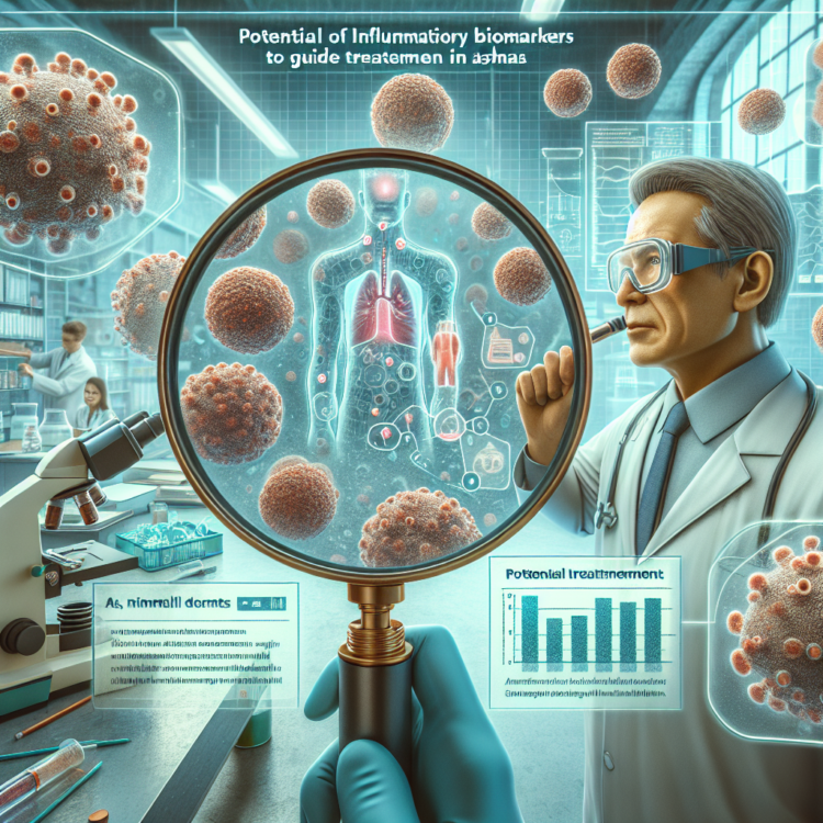 Potential of inflammatory biomarkers to guide treatment in mild asthma