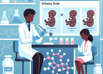 Prenatal exposure to ethylene oxide associated with lower birth weight and head circumference in newborns