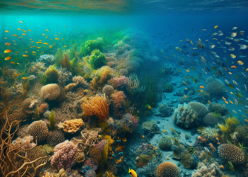 Projected loss of brown macroalgae and seagrasses with global environmental change