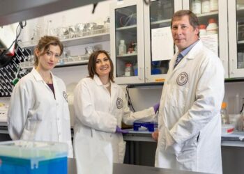 (From left) Kristin Eden, Brie Trusiano, and Irving Coy Allen.