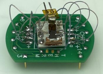 Thermoelectric Test Device