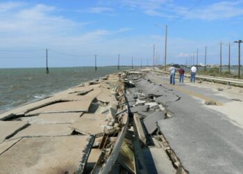 Hurricane Ike Damage