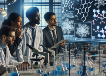 Scientists use computational modeling to guide a difficult chemical synthesis