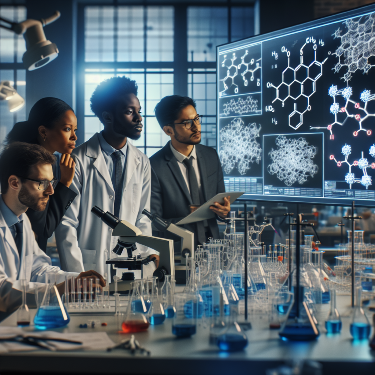 Scientists use computational modeling to guide a difficult chemical synthesis