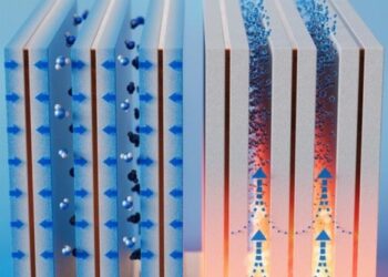 Small, adsorbent ‘fins’ collect humidity rather than swim through water