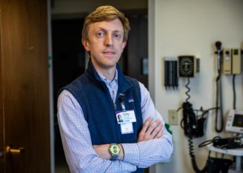 Dr. Timothy Anderson, M.D., M.A.S., a primary care physician at UPMC and health services researcher and assistant professor of medicine at the University of Pittsburgh.