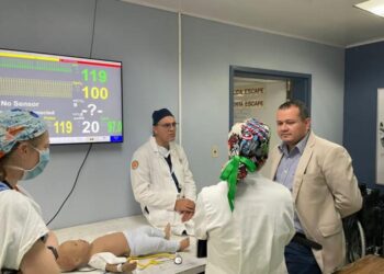 Mass General Brigham researchers in PICU in El Salvador