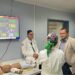 Mass General Brigham researchers in PICU in El Salvador