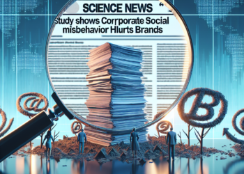 Study shows corporate social misbehavior hurts brands