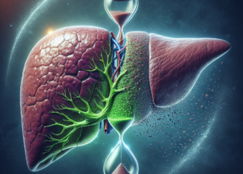 Study shows how liver damage from stress and aging might be reversible