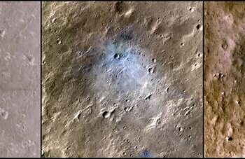 Craters detected by InSight