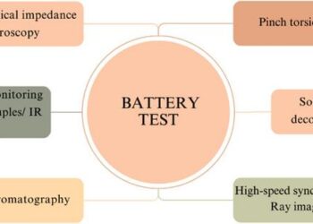 Various fault detection methods for batteries