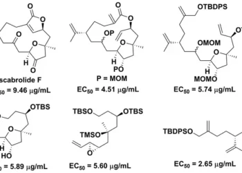 Towards non-toxic antifouling agents: A novel method for total synthesis