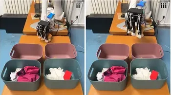 Trash-sorting robot mimics complex human sense of touch