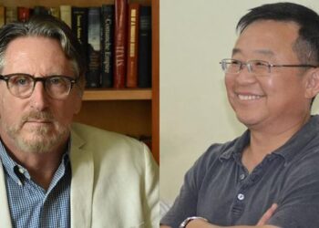 UTA honors two faculty for distinguished scholarship