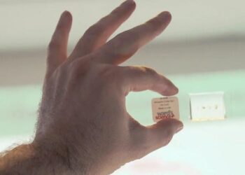B-roll of USF researchers using AI to combat malaria in Africa