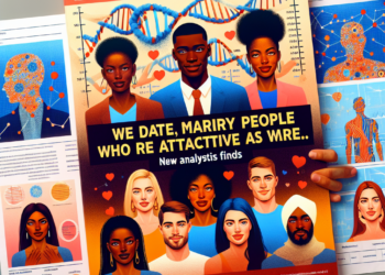 We date, marry people who are attractive as we are, new analysis finds