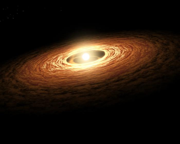 Artist’s Concept of Protoplanetary Disk