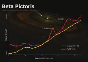 Beta pictoris Spitzer and JWST dust observations