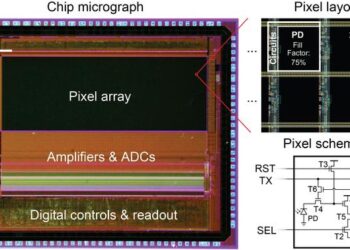 Pixelwise Camera Chip