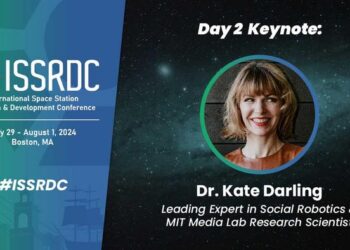 ‘Mistress of Machines’ Kate Darling to Deliver ISSRDC Keynote Address Focused on Robotics and Society