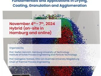 Professional Course “Fluidization Technology – Fundamentals and Applications in Drying, Coating, Granulation and Agglomeration”