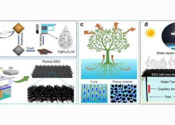 3D-Printed Microstructure Forest Facilitates Solar Steam Generator Desalination