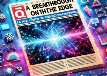 A breakthrough on the edge: One step closer to topological