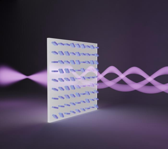 High Efficiency Triple-Helix Solenoid Beam Generated by Dielectric Metasurface Cover Art