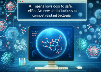 AI opens door to safe, effective new antibiotics to combat resistant bacteria