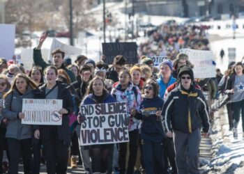 Reducing young adult suicides: March for our life’s student protest for gun control