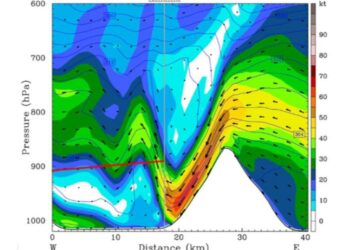 Meteorology of Maui Wildfire