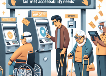 ATMs and other digital self-serve devices fail to meet accessibility needs