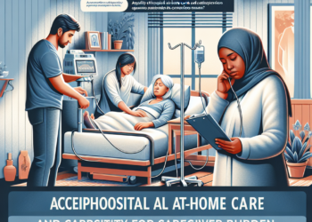 Acceptability of hospital-at-home care and capacity for caregiver burden