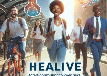 Active commuting linked to lower risks of mental and physical ill health