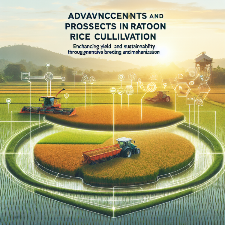 Advancements and prospects in ratoon rice cultivation: Enhancing yield and sustainability through innovative breeding and mechanization